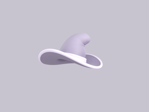 Hat587 3Dモデル