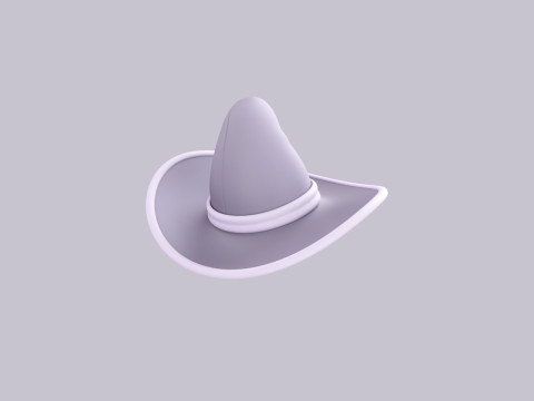 Hat587 3Dモデル