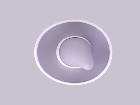 Hat587 3Dモデル