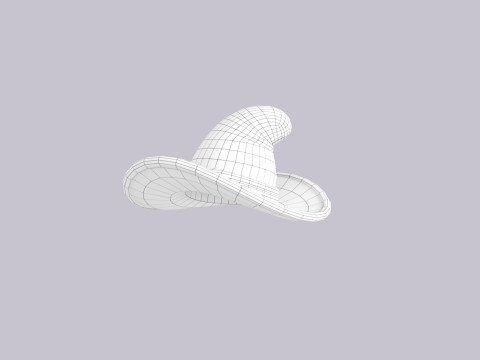 Hat587 3Dモデル