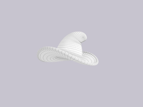 Hat587 3Dモデル