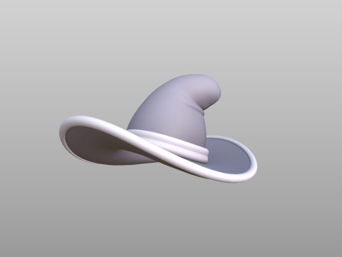 Hat587 3Dモデル