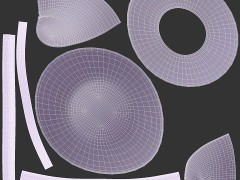 Hat587 3D Model