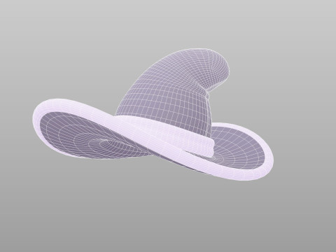 Hat587 3Dモデル