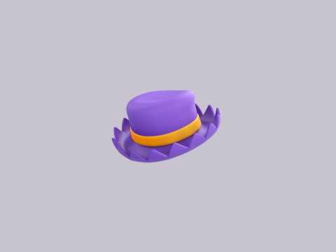 Hat588 3Dモデル