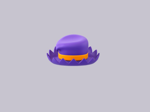 Hat588 3Dモデル