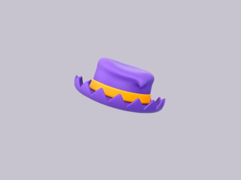 Hat588 3Dモデル