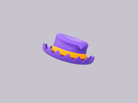 Hat588 3D Model