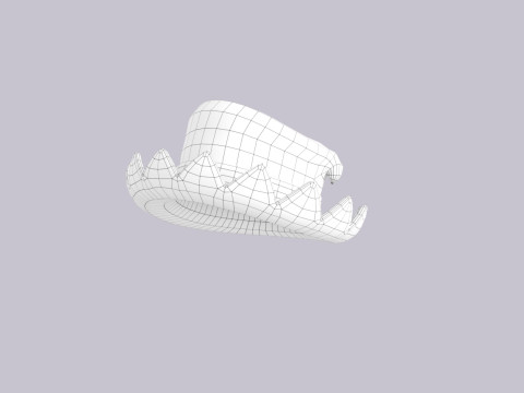 Hat588 3Dモデル