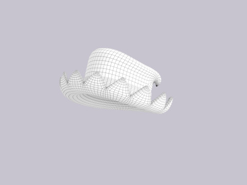Hat588 3Dモデル