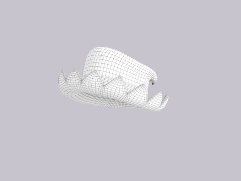 Hat588 3D Model