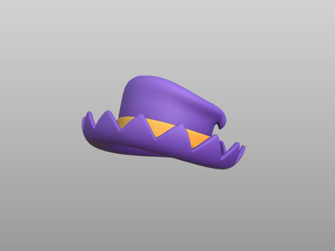 Hat588 3Dモデル