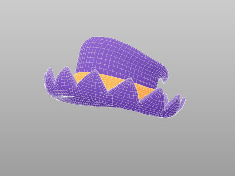 Hat588 3Dモデル