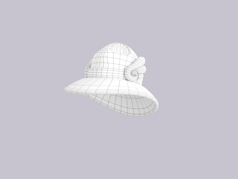Hat589 Modello 3D