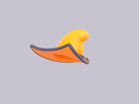 Hat590 3Dモデル