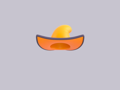 Hat590 Model 3D