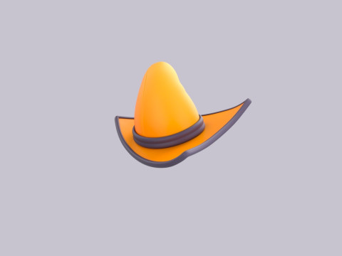 Hat590 Model 3D