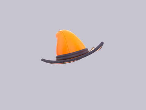Hat590 Model 3D