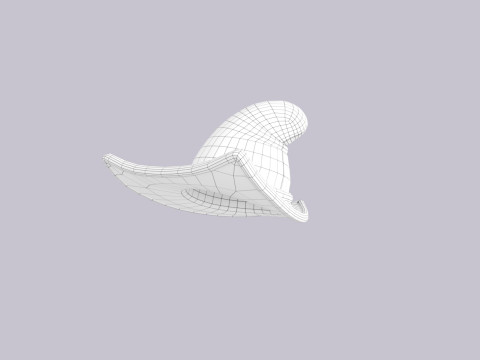 Hat590 Model 3D