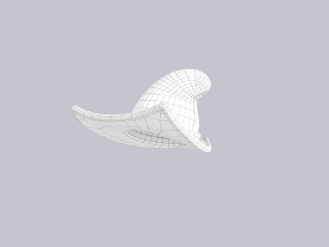 Hat590 3D Model