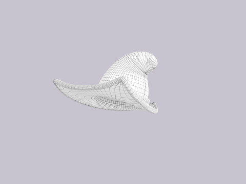 Hat590 Model 3D