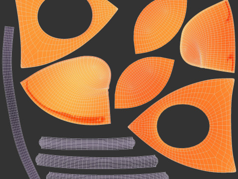 Hat590 Model 3D