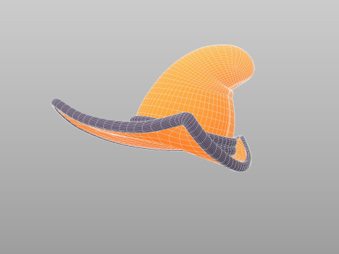 Hat590 Model 3D