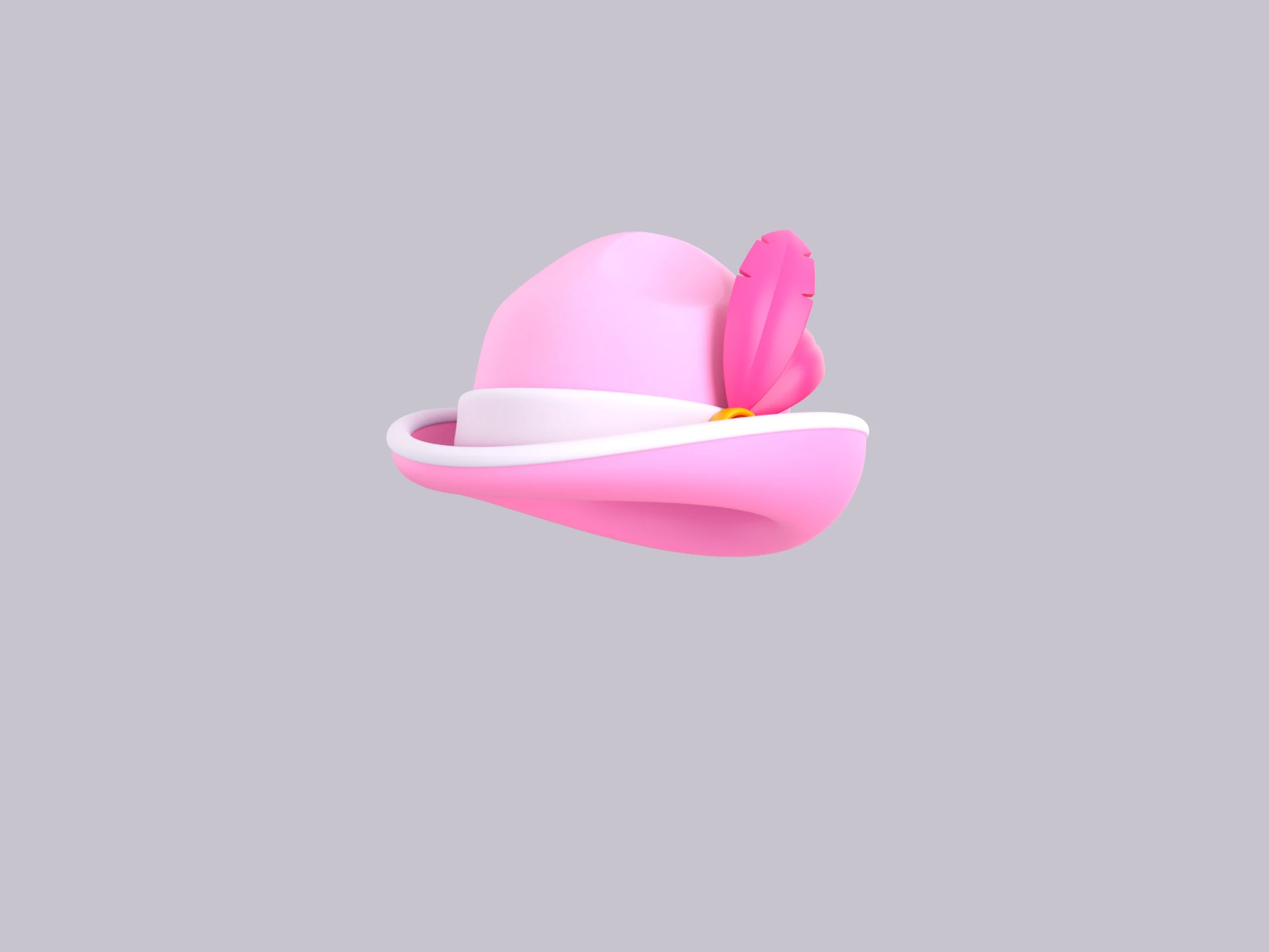 Hat591 3D Model .c4d .max .obj .3ds .fbx .stl .blend 