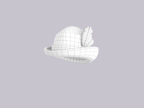 Hat591 3D Model