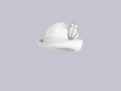 Hat591 Modelo 3D