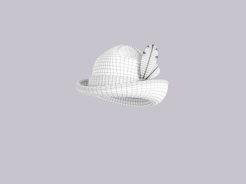 Hat591 3D Model