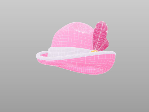 Hat591 Modelo 3D