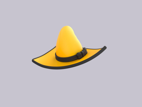 Hat592 3D Модель
