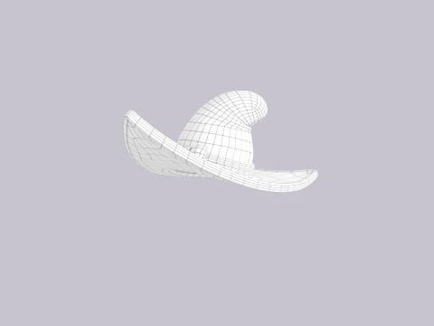 Hat592 3D Model