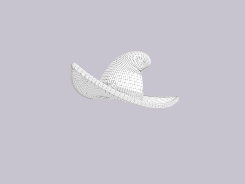 Hat592 3D Модель