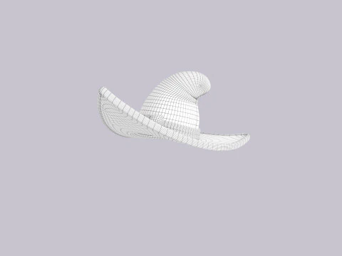 Hat592 3D Model