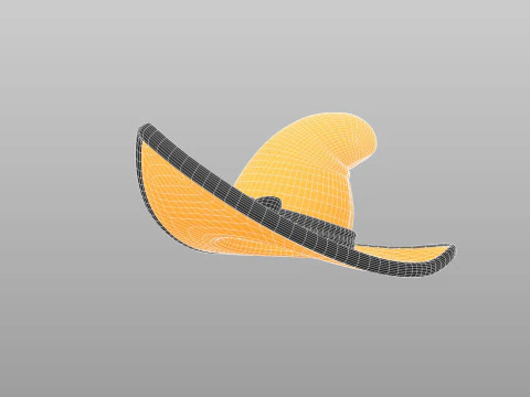 Hat592 3D Model