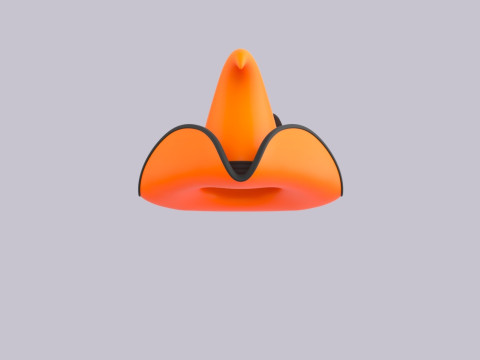 Hat593 Modello 3D