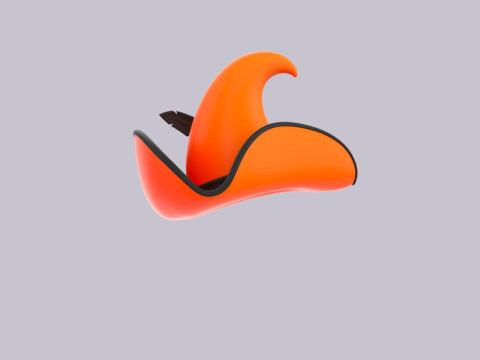 Hat593 Modello 3D
