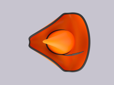Hat593 Modello 3D