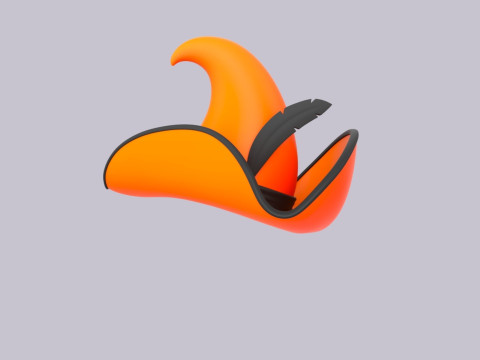 Hat593 Modello 3D