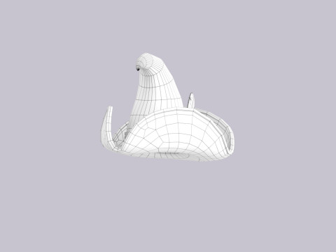 Hat593 Modello 3D