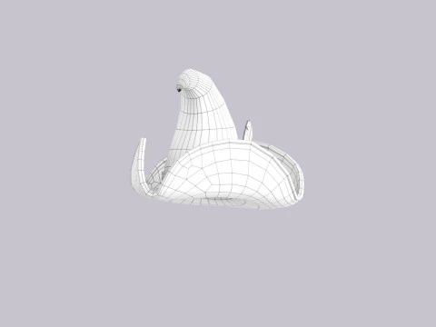 Hat593 3D Model