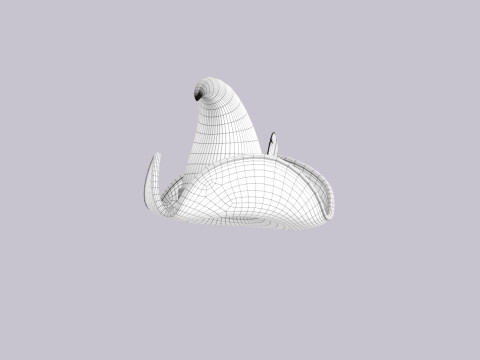 Hat593 Modello 3D