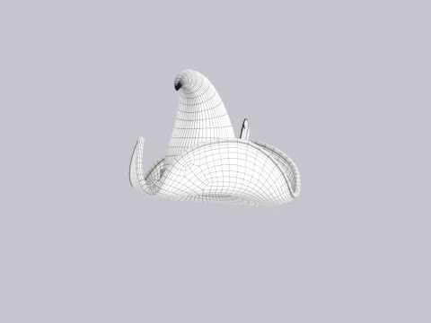 Hat593 3D Model