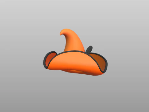 Hat593 3D Model