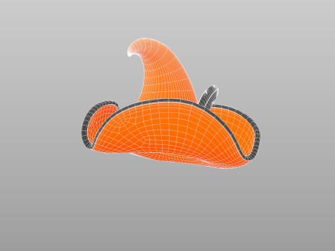 Hat593 Modello 3D