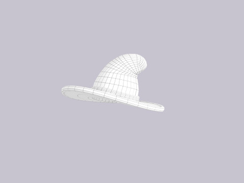 Hat594 3D Модель
