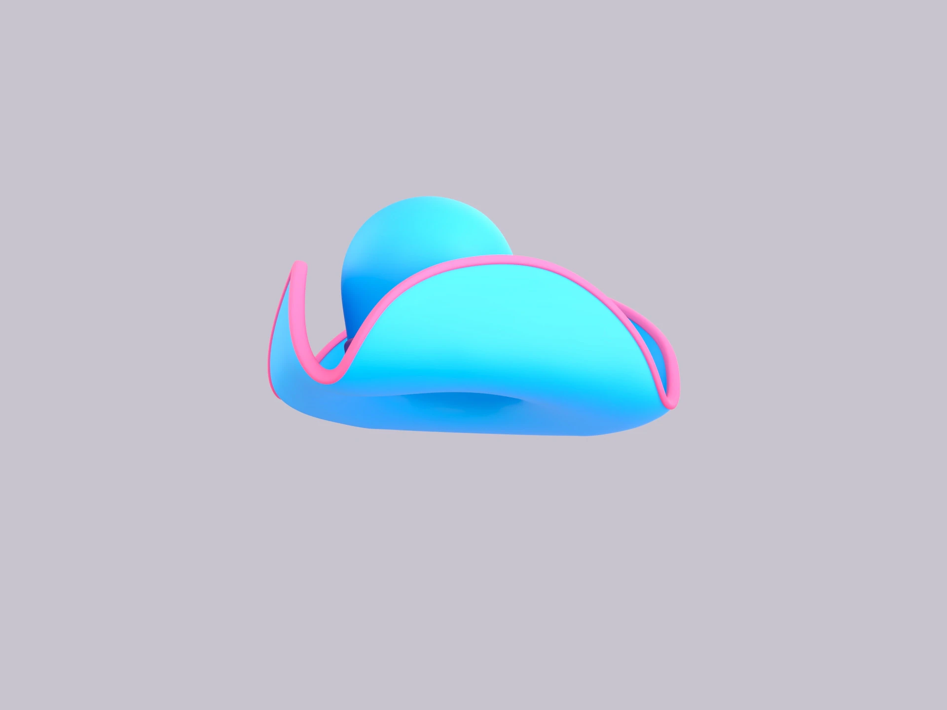 Hat595 3D Model .c4d .max .obj .3ds .fbx .stl .blend