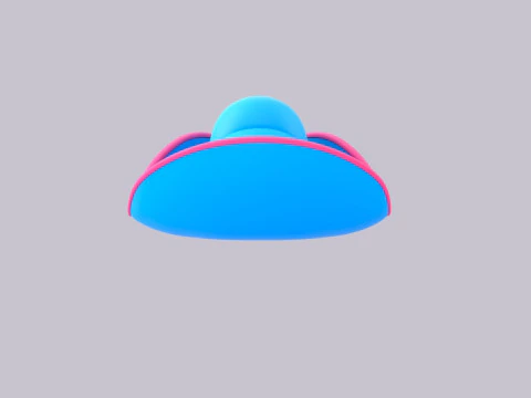 Hat595 3D Model